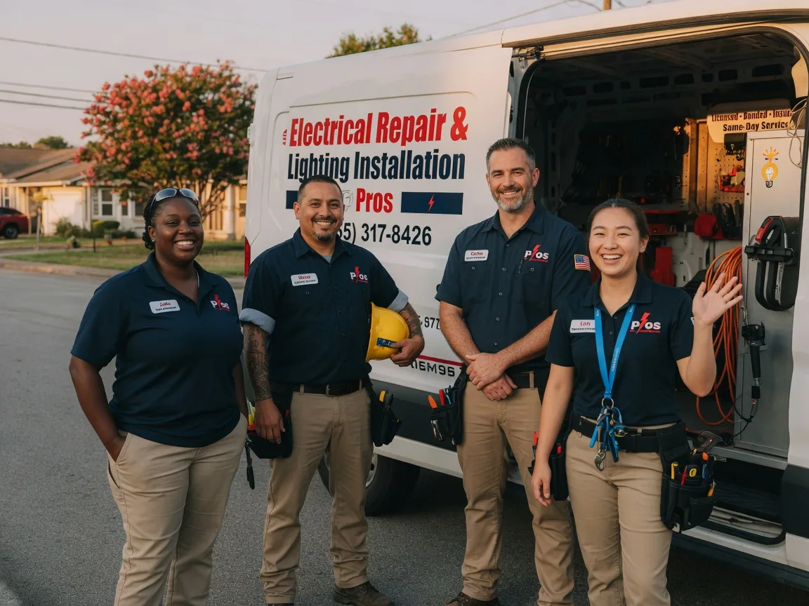 Licensed Electrician company in Polk, MO