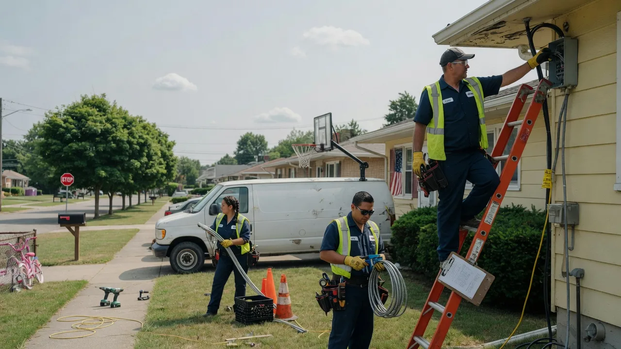 Licensed Electrician in Polk, MO near me